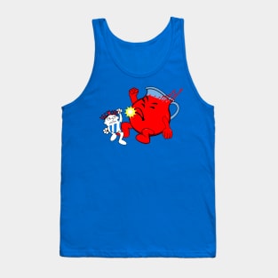 Fruit Drink Fighter - Cherry Tank Top